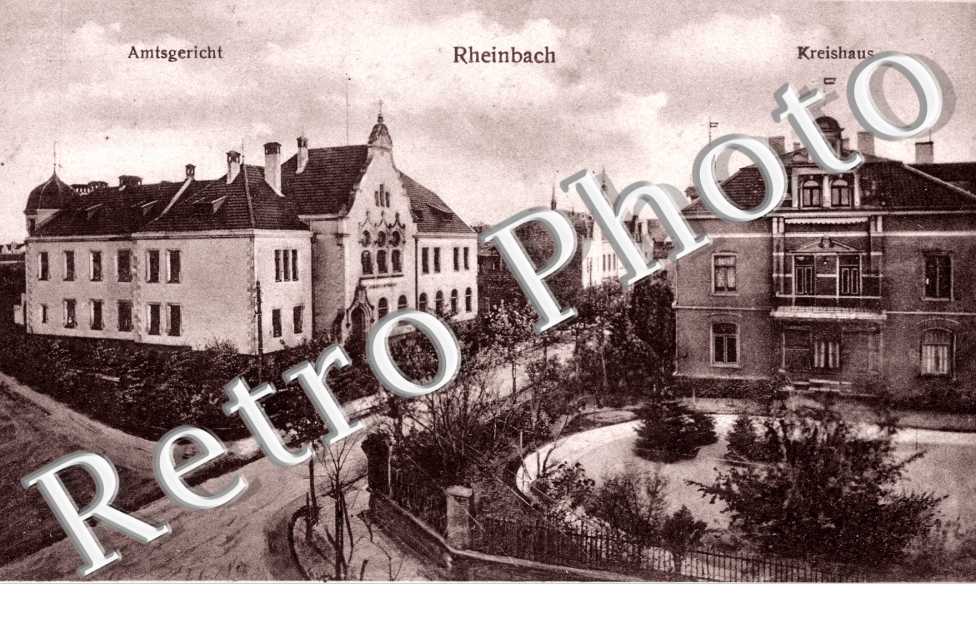 Amtsgericht, Kreishaus