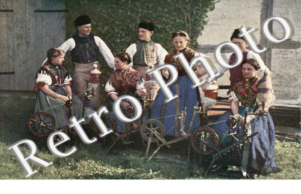 Trachten aus Franken und Thuringen
