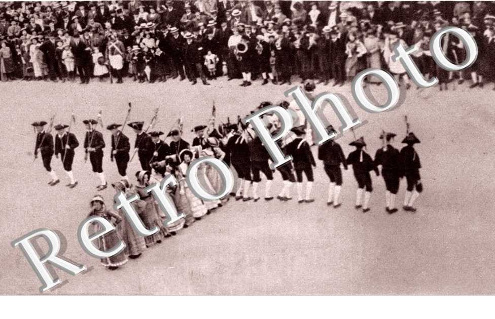 Historischer Schafertanz