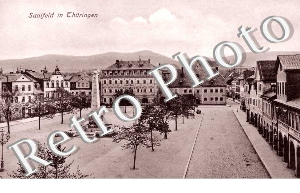 ( une vue du village )