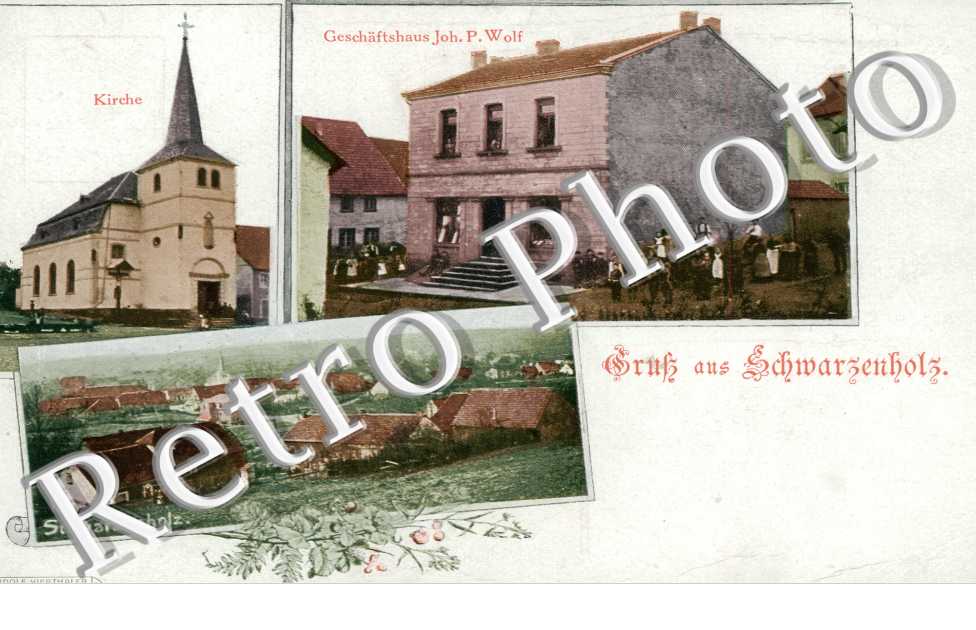 Gruss aus Schmarzenholz