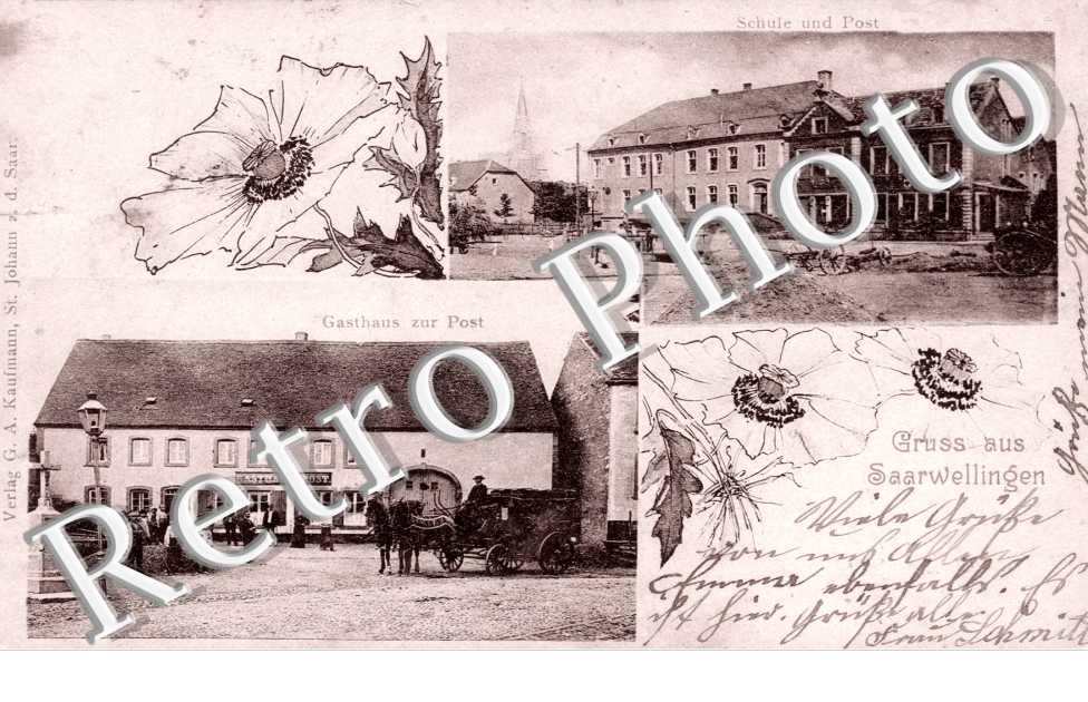 Schule und Post, Gasthaus zur Post