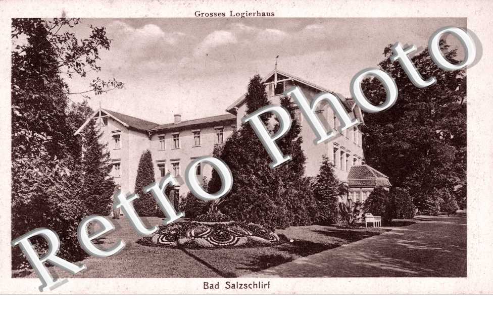 Grosses Logierhaus