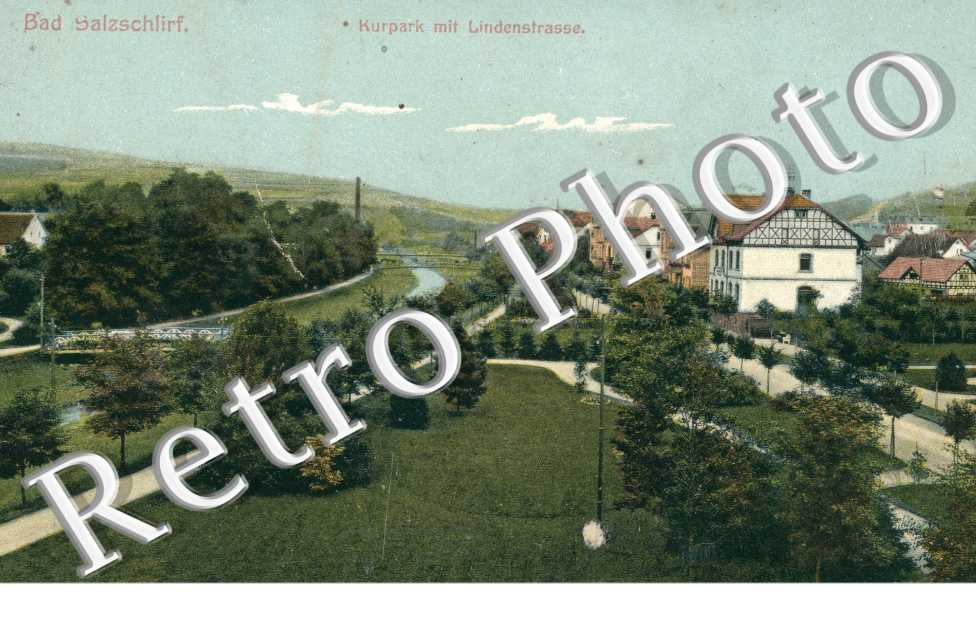 Kurpark mit Lindenstrasse