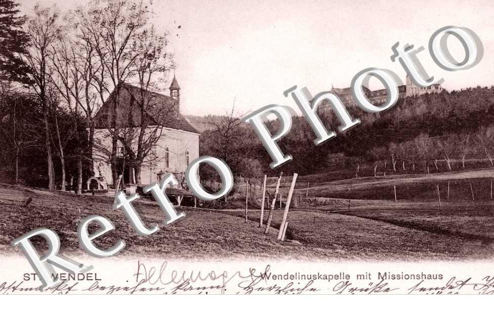 Wendelinuskapelle mit Missionshaus