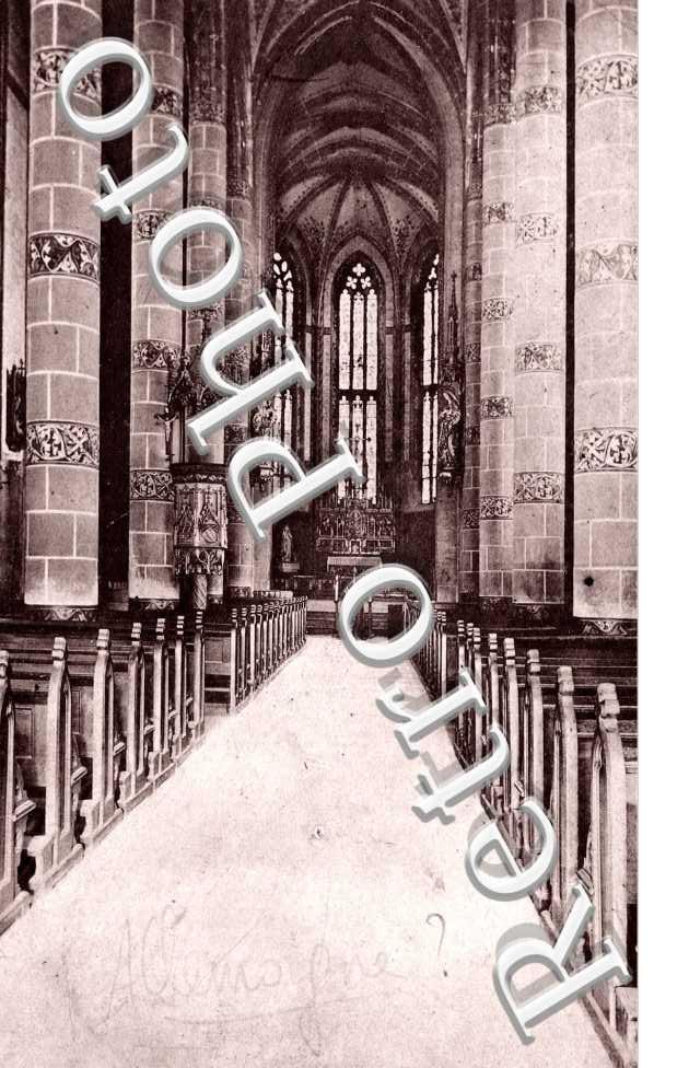 Inneres der Kath. Pfarrkirche