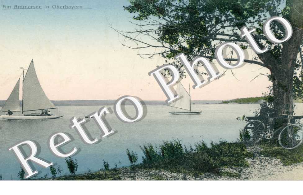 Am Ammersee in Oberbayern