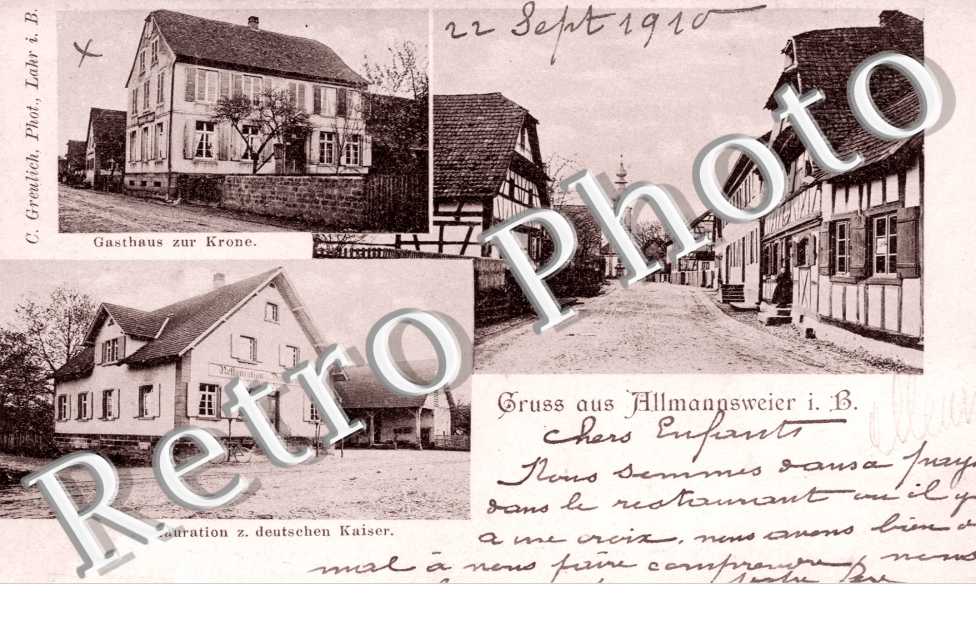 Gruss aus Allmannsweier