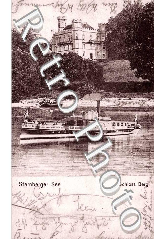 Starnberger See, Schloss Berg