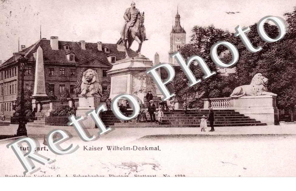 Kaiser Wilhelm Denkmal