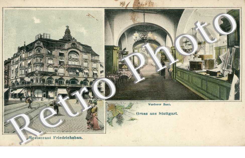 Restaurant Friedrichsbau, Vorderer Saal