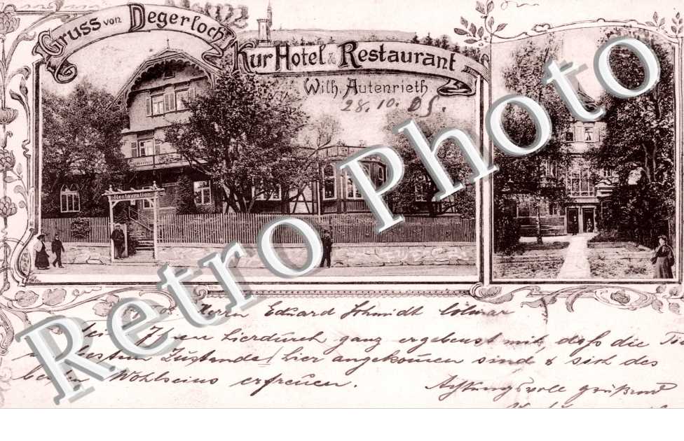 Gruss aus Degerloch Kur Hotel & Restaurant
