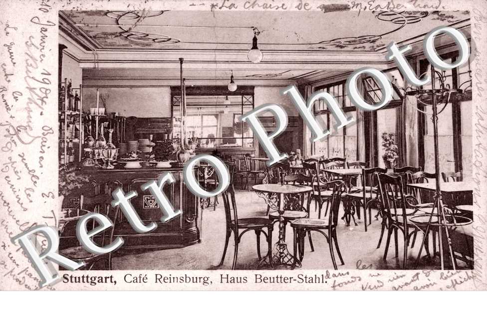 Cafe Reinsburg, Haus Beutter Stahl