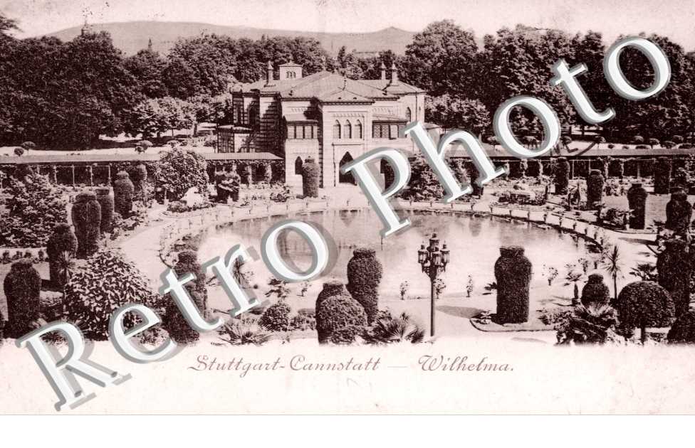 Cannstatt Wilhelma
