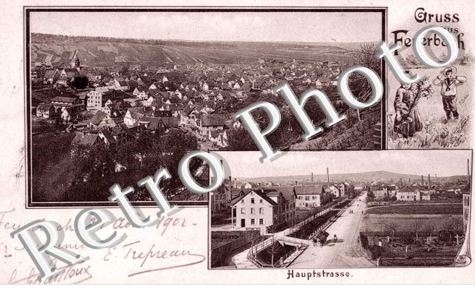 Gruss aus Feuerbach, Hauptstrasse
