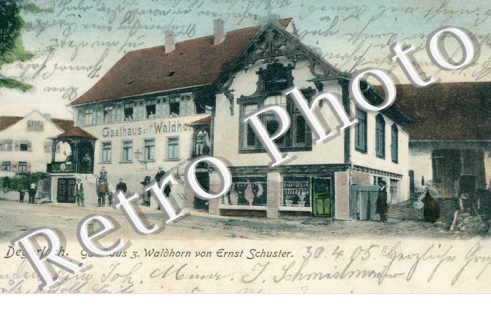 Degerloch, Gasthaus zum Waldhorn
