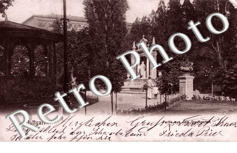 Partie aus dem Stadtgarten