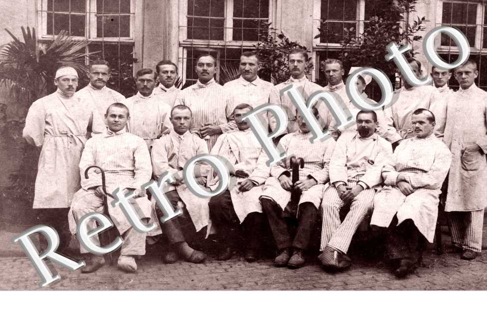 Un groupe de personnes - Hôpital