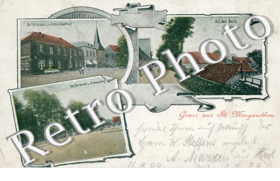 Dorfstrasse, Auf dem Deich