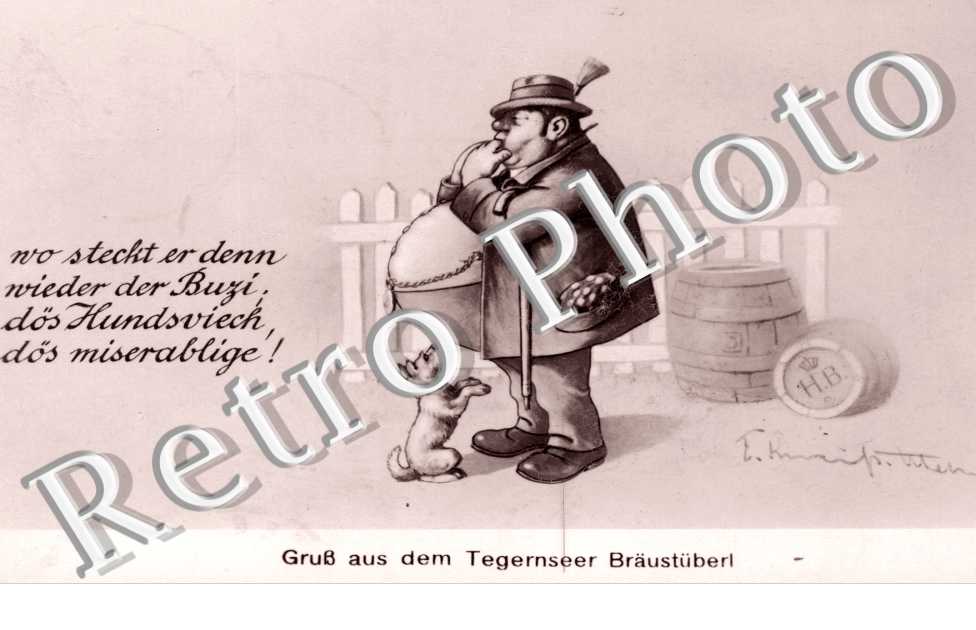 Gruss aus dem Tegernseer Braustubert