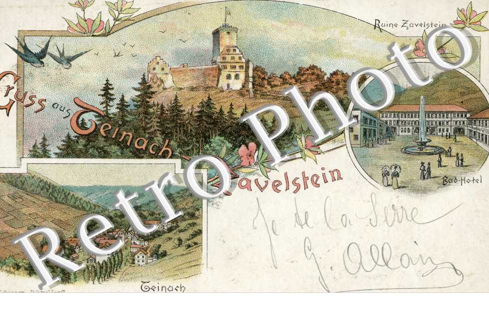Gruss aus Teinach Zavelstein
