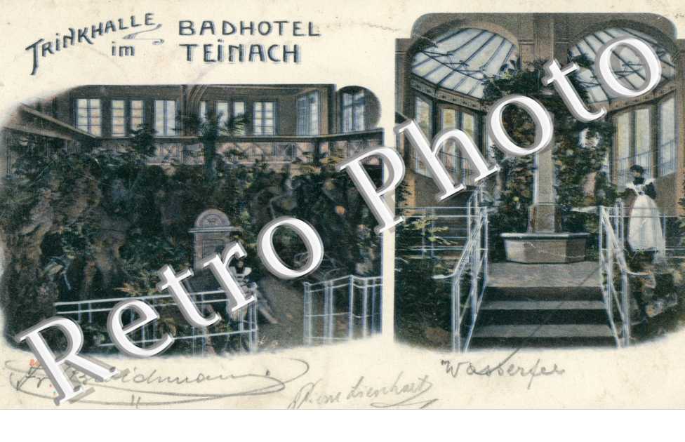 Trinkhalle im Badhotel teinach