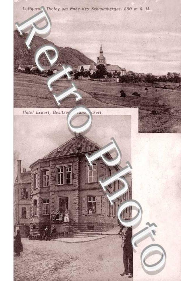 Hotel Eckert, Besitze : Franz Eckert
