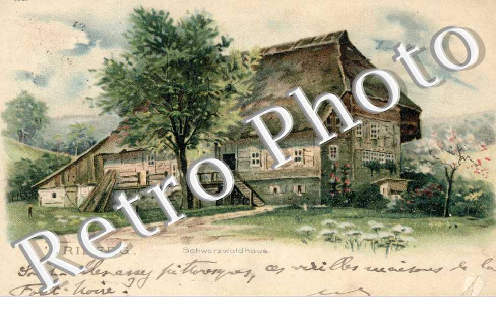 Schwarzwaldhaus