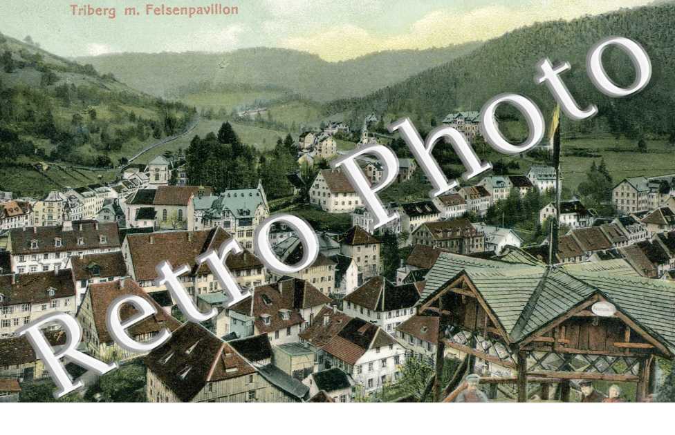 Mit Felsenpavillon