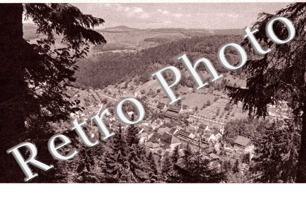 Triberg  800-1000 m