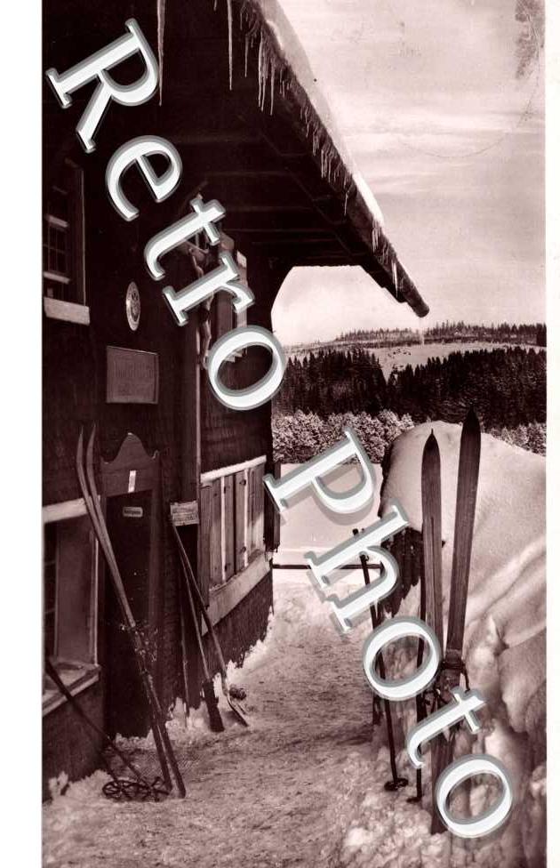 Chalet de skieurs