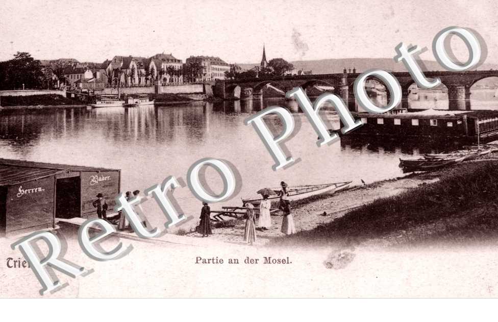 Partie an der Mosel