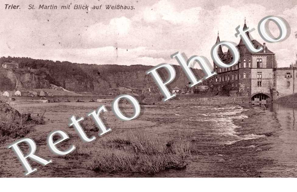 Saint Martin mit Blick auf Weisshaus