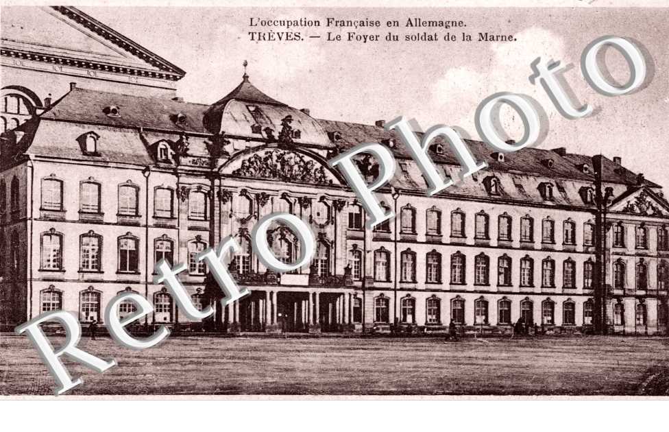 Le Foyer du soldat de la Marne