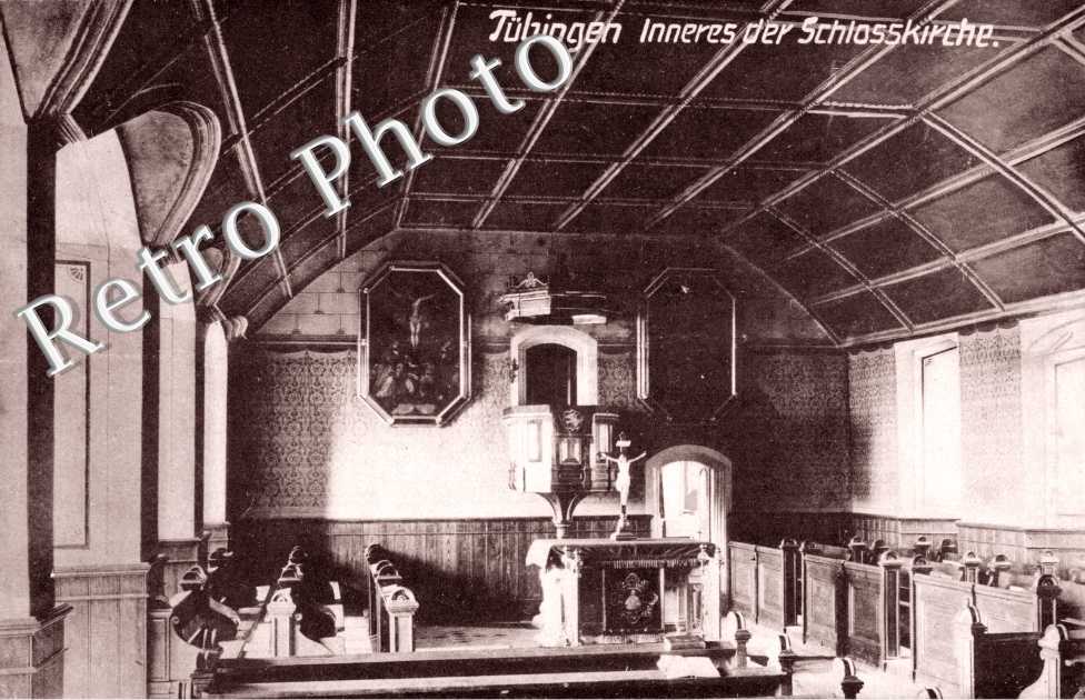 Inneres der Schlosskirche