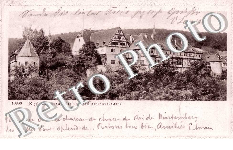 Kgl. Jagdschloss Bebenhausen