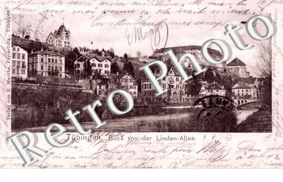 Blick von der Linden Allee