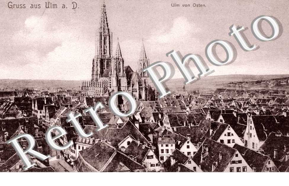 Ulm von Osten