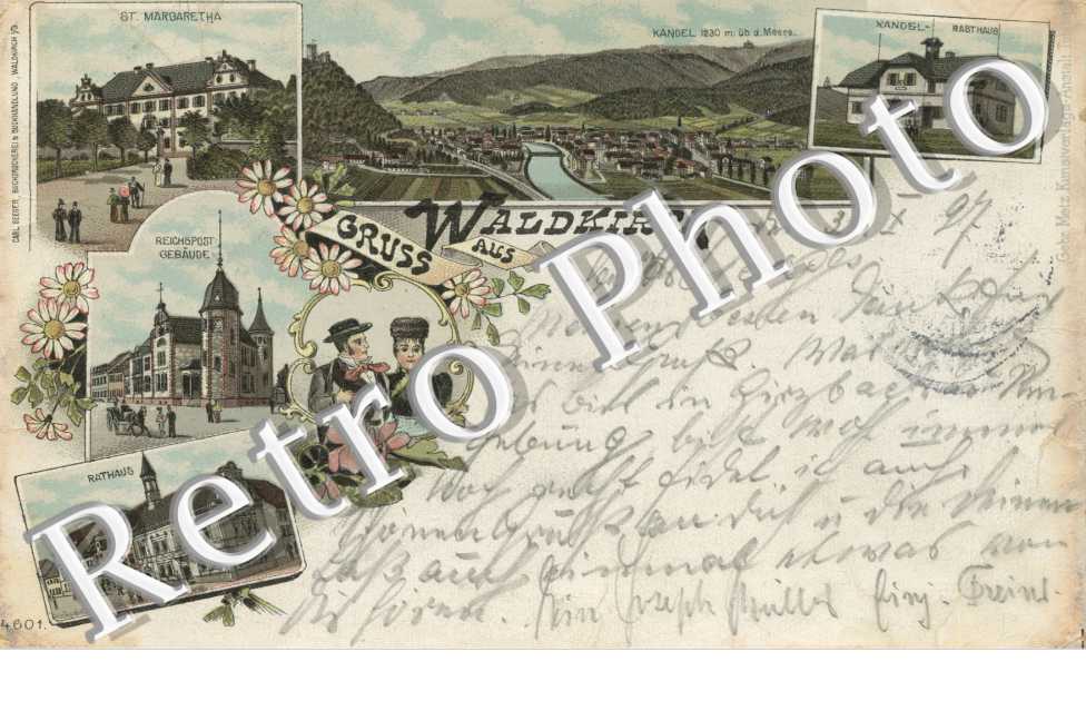 carte souvenir multi-vues