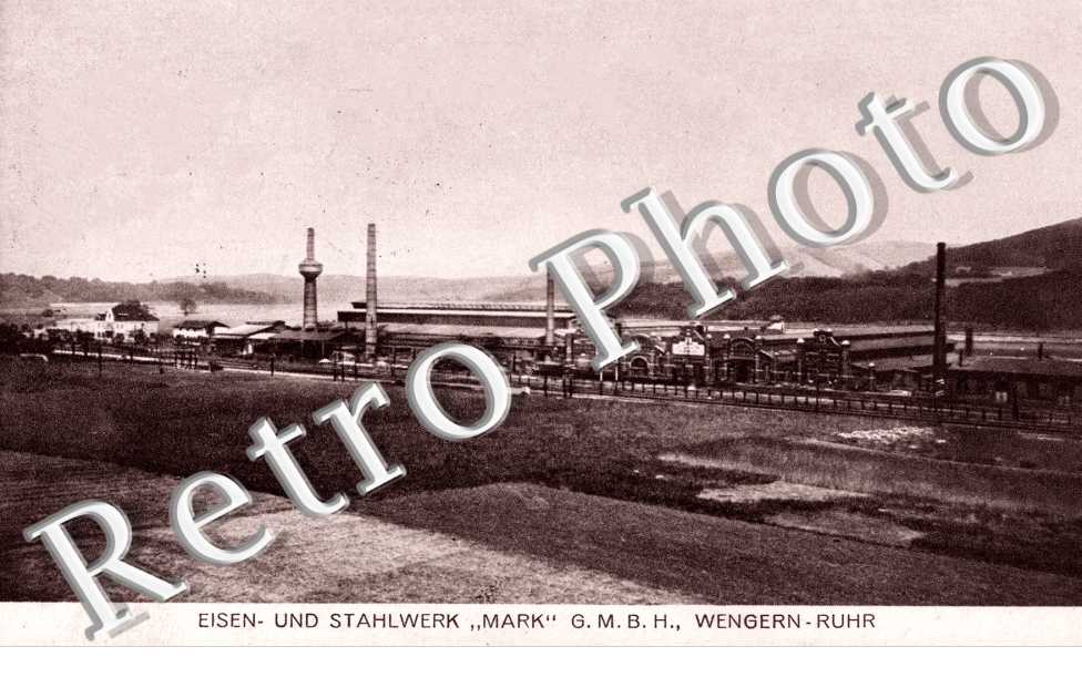 Eisen und Stahlwerk Mark G. M. B.H. WENGERN-RUHR