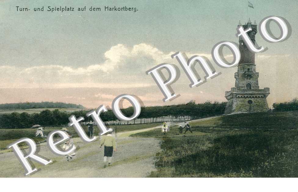 Turn und Spielplatz auf dem Harkortberg