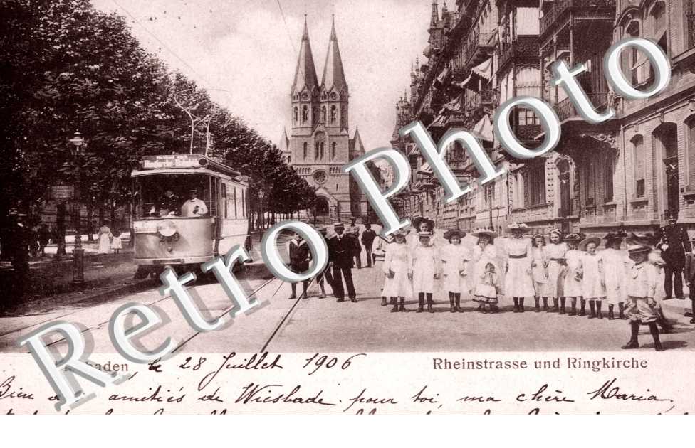 Ringkirche TRAMWAY + ANIMATION