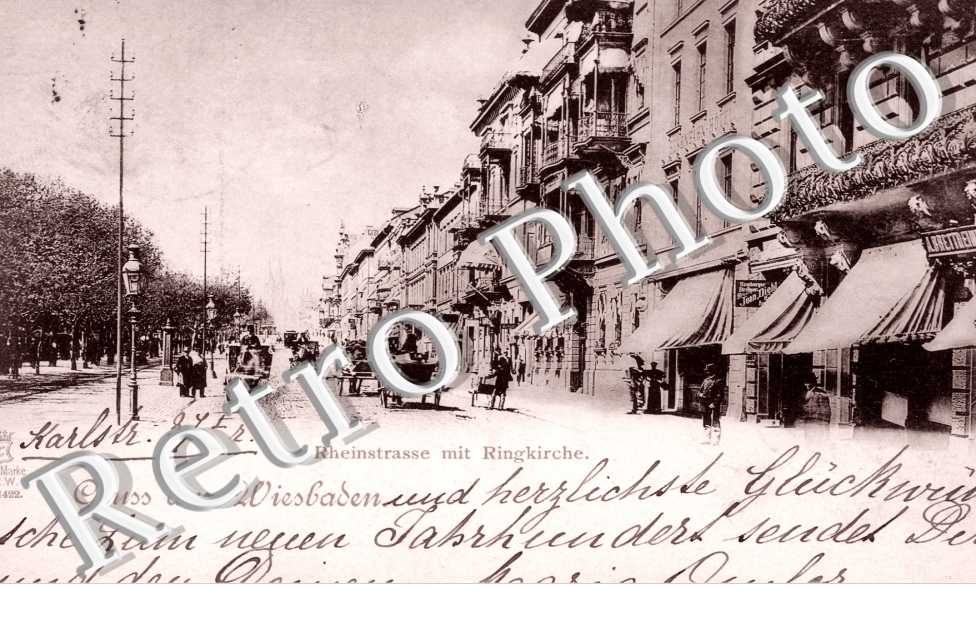 Rheinstrasse mit Ringkirche
