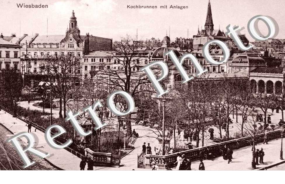 Kochbrunnen mit Anlagen