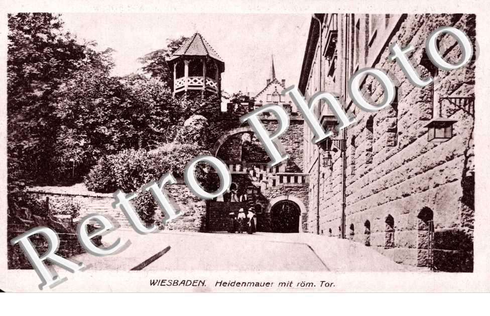 Heidenmauer mit rom Tor