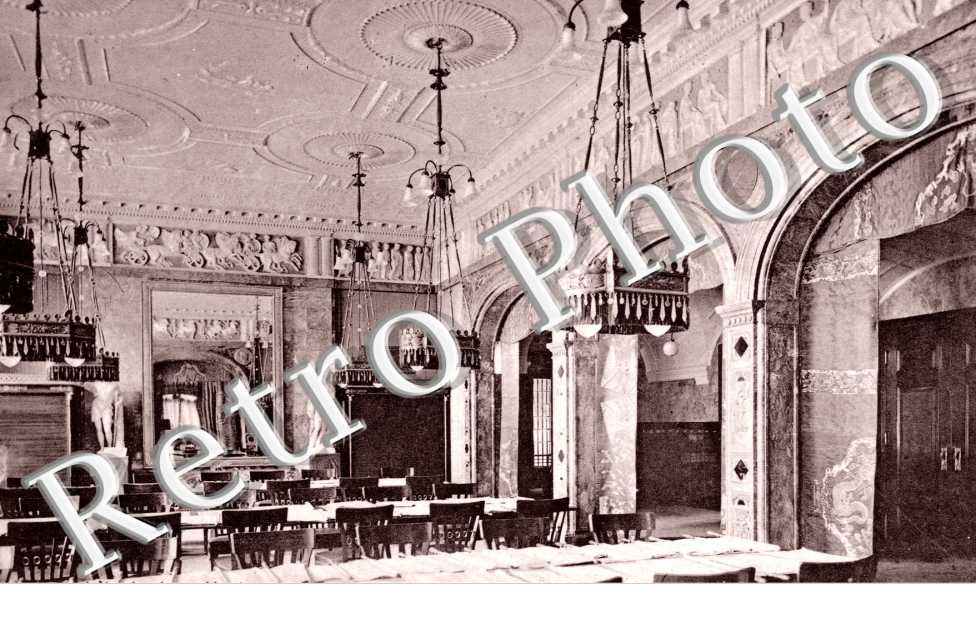 Kurhaus Lesesaal