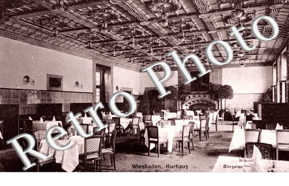 Kurhaus, Biersalon