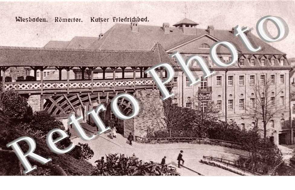 Romertor, Kaiser Friedrichbad
