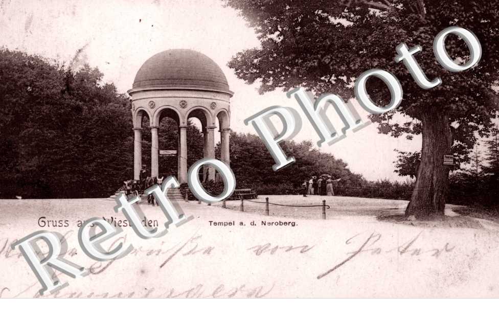 Tempel a. d. Neroberg
