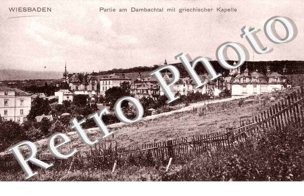 Dambachtal mit griechischer Kapelle